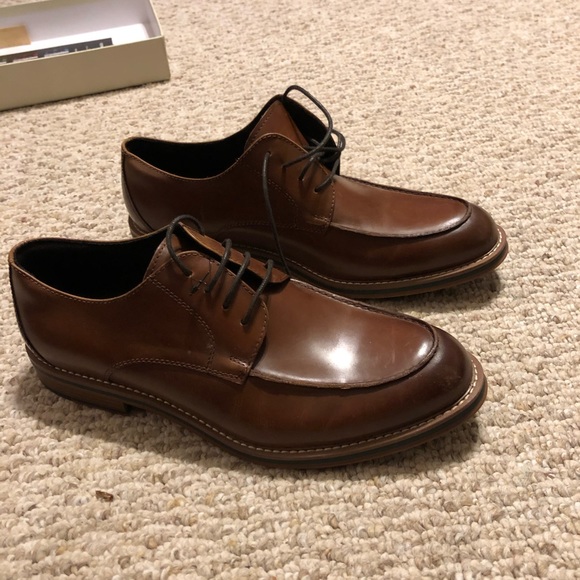 Joseph Abboud Fletcher Moc Toe Oxfords main image 4